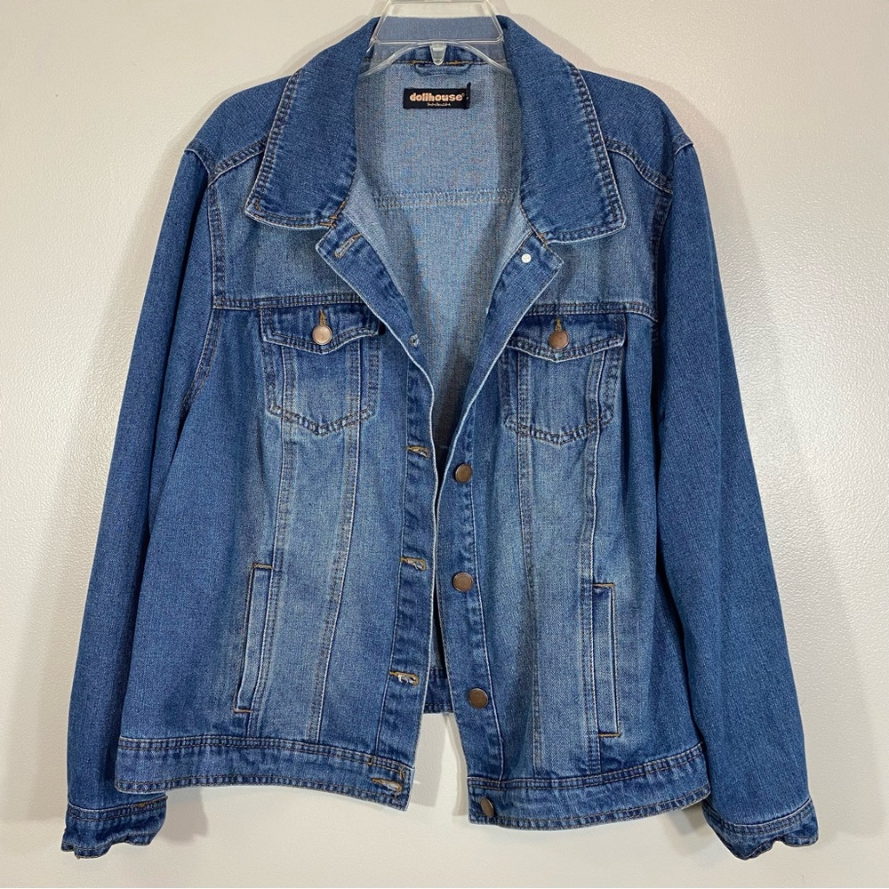 Dollhouse 2x Jean Jacket, SKU I8
